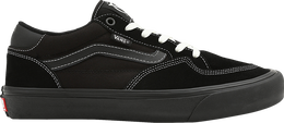 Vans: Чёрные кеды  Rowan Pro