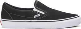 Vans: Чёрные кеды  Classic Slip On