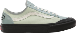 Vans: Зелёные кроссовки  Style 36