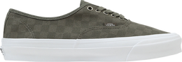 Vans: Зелёные кеды  Authentic LX