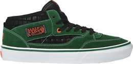 Vans: Зелёные кеды  Skate Half Cab