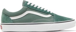 Vans: Зелёные кеды  Old Skool