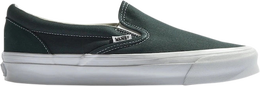 Vans: Белые кеды  Classic Slip On