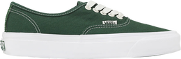 Vans: Зелёные кеды  Authentic