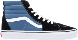 Vans: Синие кеды  Sk8-Hi