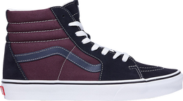 Vans: Синие кроссовки  Sk8-Hi