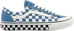 Vans: Синие кроссовки  Style 36