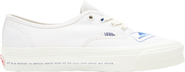 Vans: Синие кеды  Authentic LX