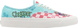 Vans: Синие кеды  Authentic 44 DX