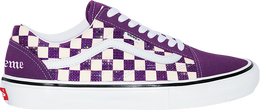 Vans: Фиолетовые кеды  Skate Old Skool