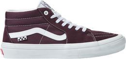 Vans: Фиолетовые кеды  Skate