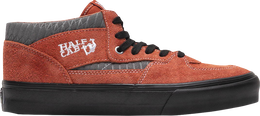 Vans: Бордовые кеды  Half Cab