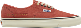 Vans: Красные кеды  Authentic