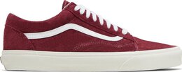 Vans: Красные кеды  Old Skool