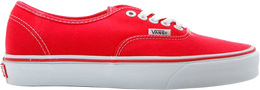 Vans: Красные кеды  Authentic