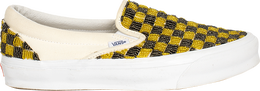 Vans: Жёлтые кеды  Classic Slip On