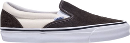 Vans: Коричневые кеды Classic Slip On