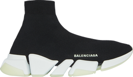 Balenciaga: Чёрные кроссовки  Speed.2