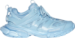 Balenciaga: Светлые кроссовки  Track