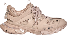 Balenciaga: Светлые кроссовки  Track