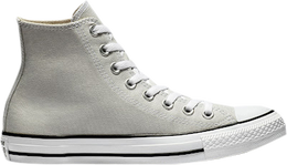 Converse: Серые кроссовки  Chuck Taylor All Star