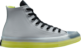 Converse: Серые кроссовки  Chuck Taylor All Star CX