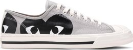 Converse: Чёрные кроссовки  Jack Purcell