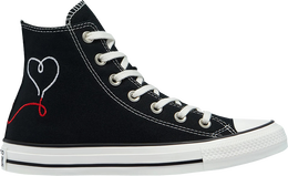 Converse: Чёрные кроссовки  Chuck Taylor All Star