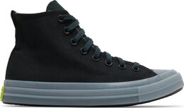 Converse: Чёрные кроссовки  Chuck Taylor All Star CX