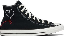 Converse: Чёрные кроссовки  Chuck Taylor All Star