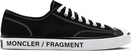 Converse: Чёрные кроссовки  Jack Purcell