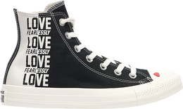 Converse: Чёрные кроссовки  Chuck Taylor All Star