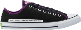 Converse: Чёрные кроссовки  Chuck Taylor All Star