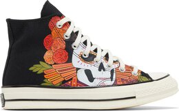 Converse: Чёрные кроссовки  Chuck 70