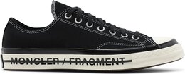 Converse: Чёрные кроссовки  Chuck 70