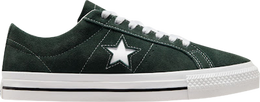 Converse: Зелёные кроссовки  One Star Pro