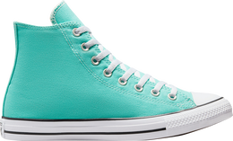 Converse: Зелёные кроссовки  Chuck Taylor All Star