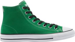 Converse: Зелёные кроссовки  Chuck Taylor All Star