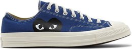 Converse: Голубые кроссовки  Chuck 70