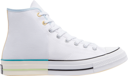 Converse: Белые кроссовки  Chuck 70