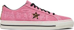 Converse: Розовые кроссовки  One Star Pro