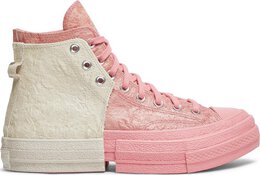 Converse: Розовые кроссовки Chuck 70