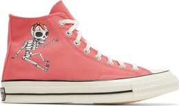 Converse: Розовые кроссовки  Chuck 70