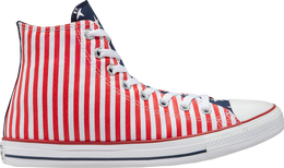 Converse: Красные кроссовки  Chuck Taylor All Star