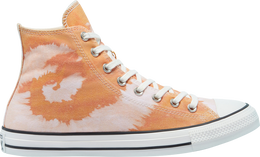 Converse: Оранжевые кроссовки  Chuck Taylor All Star