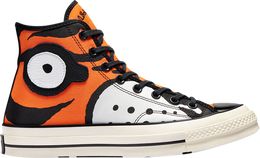 Converse: Оранжевые кроссовки  Chuck 70