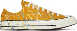 Converse: Жёлтые кроссовки  Chuck 70