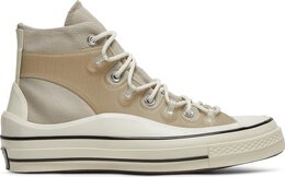 Converse: Коричневые кроссовки  Chuck 70