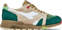 Diadora: Бежевые кроссовки 