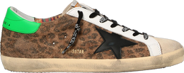 Golden Goose: Коричневые кроссовки  Superstar